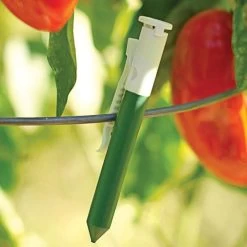 Deer & Rabbit Repellent Garlic Clips, Pack Of 50 10 Deer & Rabbit Repellent Garlic Clips, Pack Of 50 -Garden Store garclip50 3 1