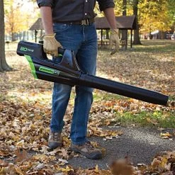 Greenworks Pro 80V Li-Ion Cordless Blower With Battery And Charger -Garden Store gbl320 5