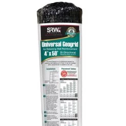 SRW Geogrid, Universal Series, 4 Ft X 50 Ft