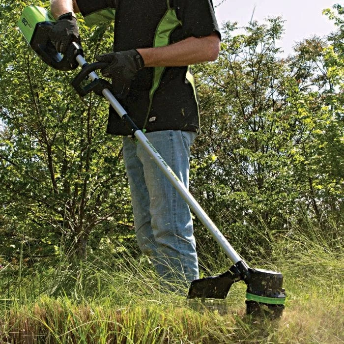 GreenWorks Pro 80-Volt String Trimmer 4 GreenWorks Pro 80-Volt String Trimmer - Image 2