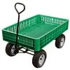 Leonard Green Utility Wagon, 30in X 46in X 7.5in Tray