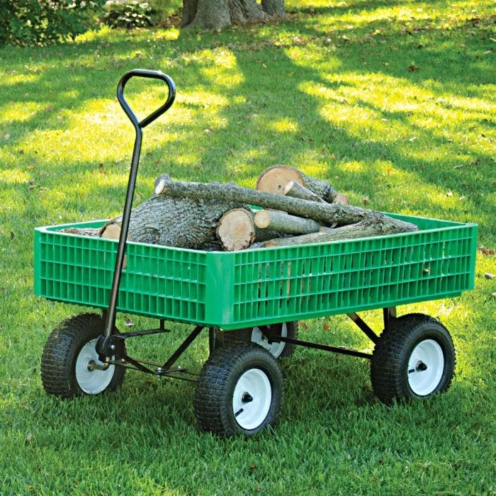 Leonard Green Utility Wagon, 30in X 46in X 7.5in Tray 6 Leonard Green Utility Wagon, 30in X 46in X 7.5in Tray - Image 4