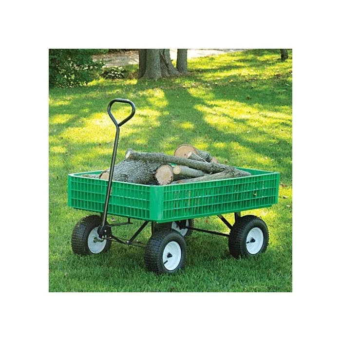Leonard Green Utility Wagon, 30in X 46in X 7.5in Tray 7 Leonard Green Utility Wagon, 30in X 46in X 7.5in Tray - Image 5