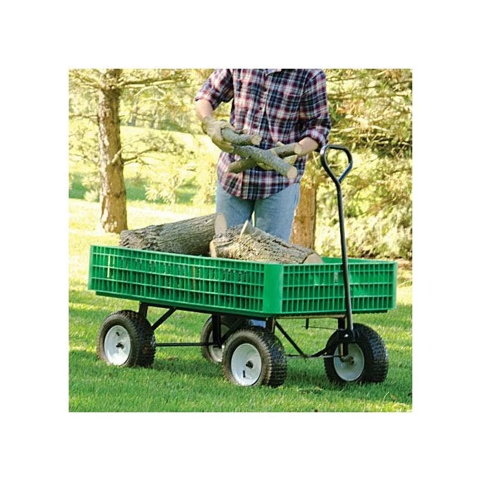 Leonard Green Utility Wagon, 30in X 46in X 7.5in Tray 8 Leonard Green Utility Wagon, 30in X 46in X 7.5in Tray - Image 6