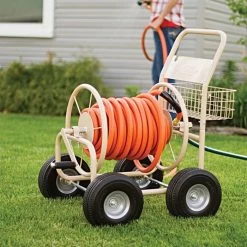 Leonard 4 Wheel Hose Reel Wagons -Garden Store hac582 1 8