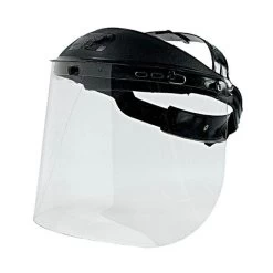 AirSpade Face Shield