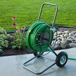 2-Wheel EZ Hose Truck -Garden Store ht2ez 2
