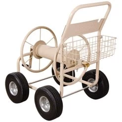 Leonard 4-Wheel Hose Reel Wagon With Pneumatic Tires -Garden Store hw300 2