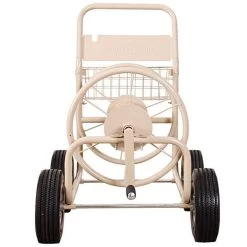 Leonard 4-Wheel Hose Reel Wagon With Pneumatic Tires -Garden Store hw300 3