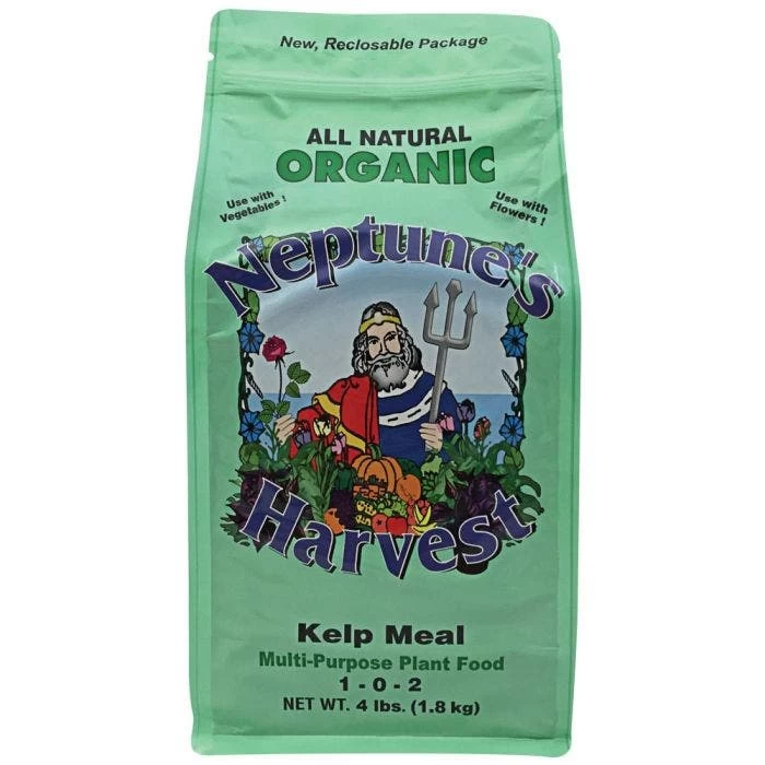 Neptune's Harvest 1-0-2 Organic Kelp Meal, 4-Pound Bag 3 Neptune's Harvest 1-0-2 Organic Kelp Meal, 4-Pound Bag