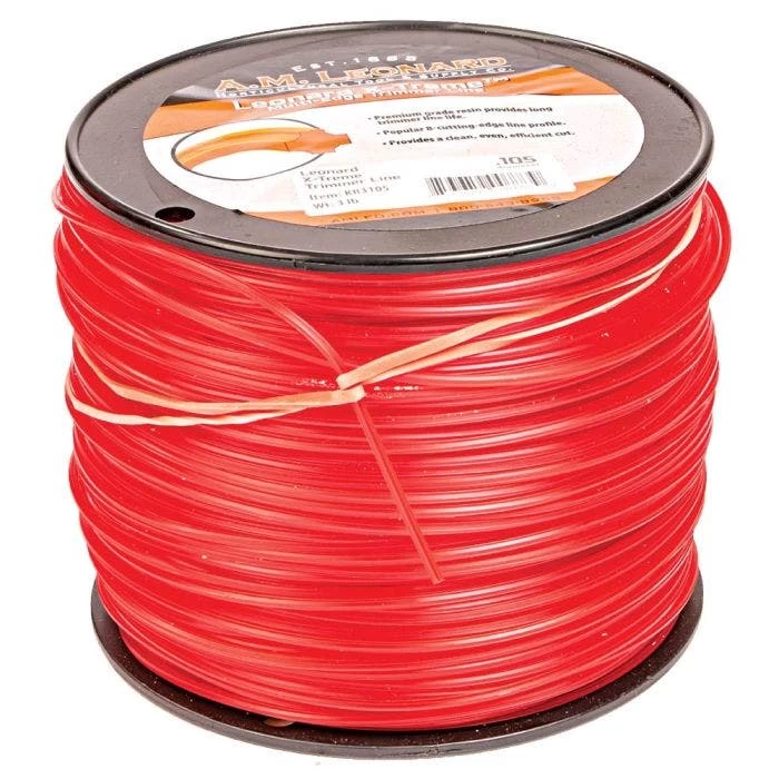 Leonard X-Treme Trimmer Line, .105-Inch Diameter, 3-Pound Spool 3 Leonard X-Treme Trimmer Line, .105-Inch Diameter, 3-Pound Spool