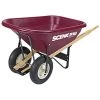 Scenic Road M8 Wheelbarrow With Pneumatic Tires 1 Scenic Road M8 Wheelbarrow With Pneumatic Tires -Garden Store m8 2r