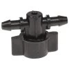 Maxijet Micro Distribution Irrigation Tubing Shutoff, Barb X Barb 2 Maxijet Micro Distribution Irrigation Tubing Shutoff, Barb X Barb -Garden Store mj12