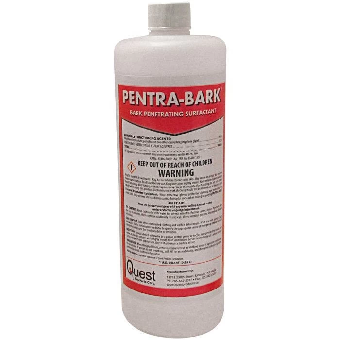 Pentra-Bark; Bark-Penetrating Surfactant, 1 Quart 3 Pentra-Bark; Bark-Penetrating Surfactant, 1 Quart