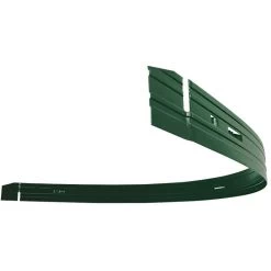 Permaloc Set Of Six 8-foot Long Sections - Green DuraFlex, Baked-On Finish 10 Permaloc Set Of Six 8-foot Long Sections - Green DuraFlex, Baked-On Finish -Garden Store pgr8 2