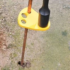 Jameson Universal Hammer Drill Ground Rod Driver 12 Jameson Universal Hammer Drill Ground Rod Driver -Garden Store rd uni live 1