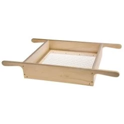 Wheelbarrow Sifter For Compost And Soil