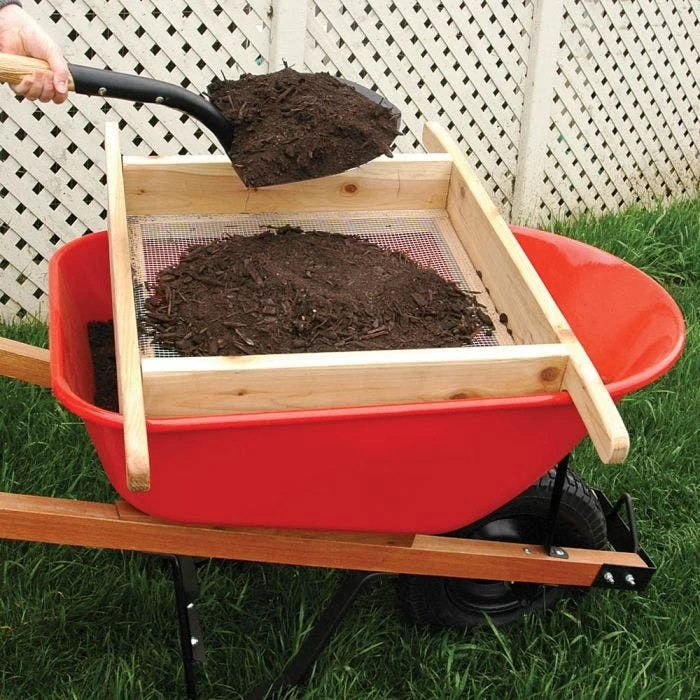 Wheelbarrow Sifter For Compost And Soil 5 Wheelbarrow Sifter For Compost And Soil - Image 3
