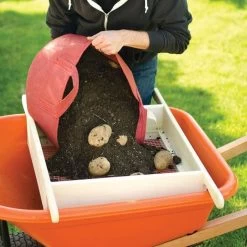 Wheelbarrow Sifter For Compost And Soil 14 Wheelbarrow Sifter For Compost And Soil -Garden Store s22 3