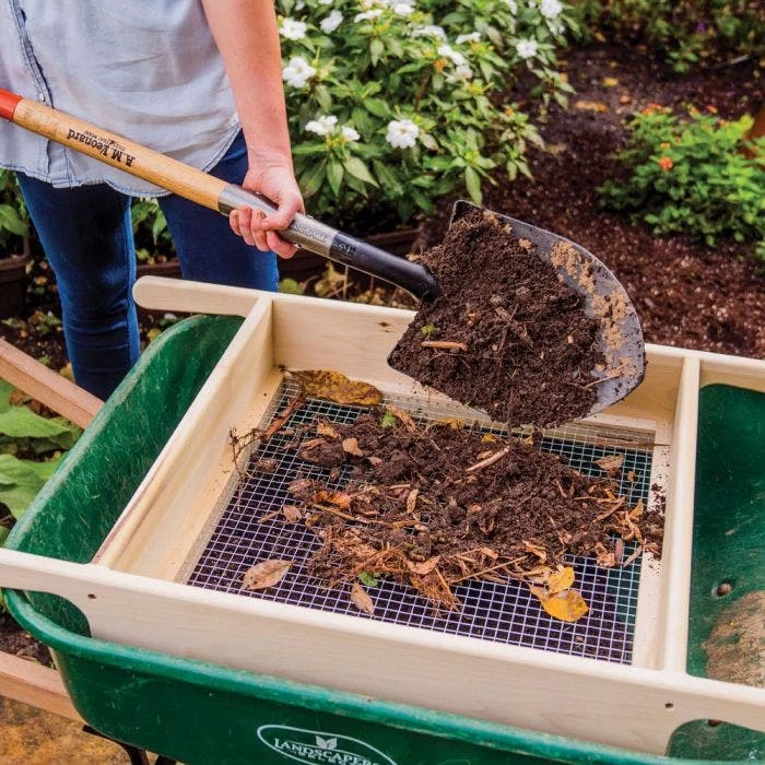 Wheelbarrow Sifter For Compost And Soil 11 Wheelbarrow Sifter For Compost And Soil - Image 9