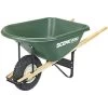 Scenic Lane 6 Cubic Foot Wheelbarrow Single Tire 2 Scenic Lane 6 Cubic Foot Wheelbarrow Single Tire -Garden Store sr6 1k