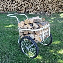 Smart Water Cart, Spoke Wheels -Garden Store swcs with logs