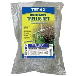Hortonova Trellis Netting, 6-1/2 Feet X 30 Feet 31 Hortonova Trellis Netting, 6-1/2 Feet X 30 Feet -Garden Store tn630 9