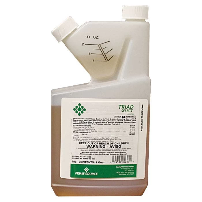 Triad Select Herbicide, 1 Quart 3 Triad Select Herbicide, 1 Quart