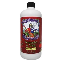 Neptune's Harvest 2-4-2 Tomato & Veg Formula, 1 Quart