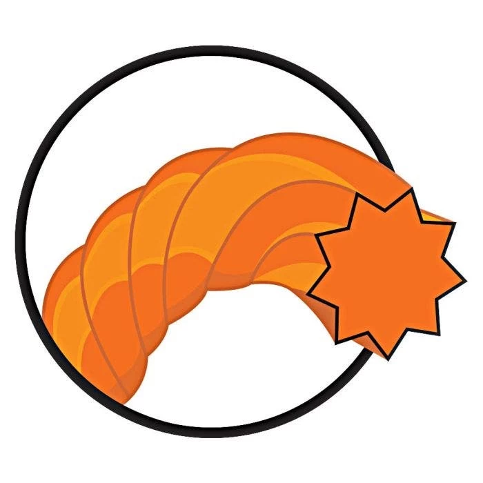 Leonard Aero-Glide Twisted Trimmer Line, .095-Inch Diameter, 1-Pound Donut 4 Leonard Aero-Glide Twisted Trimmer Line, .095-Inch Diameter, 1-Pound Donut - Image 2