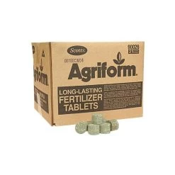 Agriform 20-10-5 Fertilizer Tablets, 2 Year Formula, Box