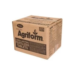 Agriform 20-10-5 Fertilizer Tablets, 2 Year Formula, Box 7 Agriform 20-10-5 Fertilizer Tablets, 2 Year Formula, Box -Garden Store vp aft 2