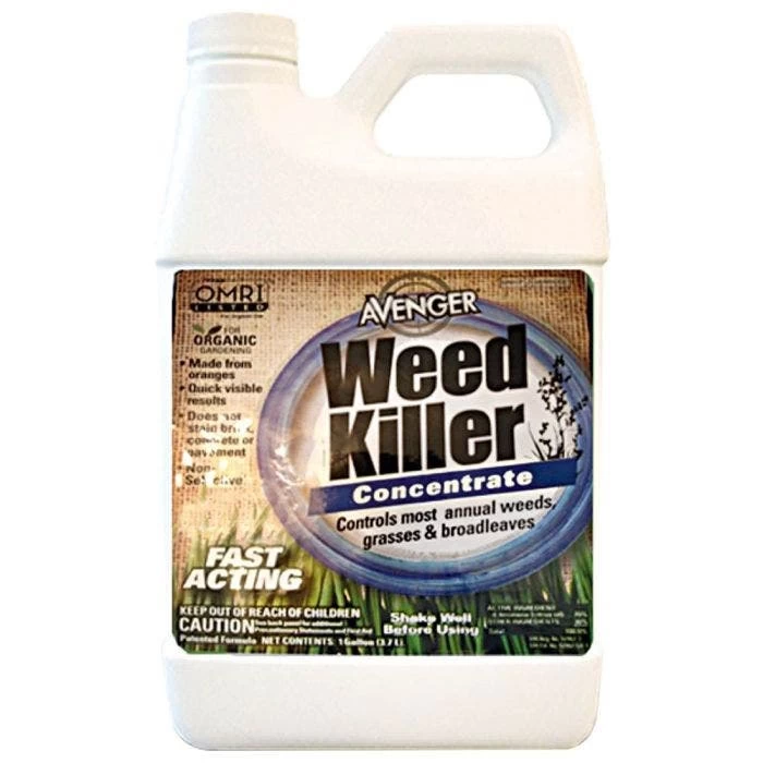 Avenger Ag Non-Selective, Post-Emergent Organic Herbicide 3 Avenger Ag Non-Selective, Post-Emergent Organic Herbicide