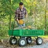 Leonard Utility Wagon, 30in X 46in X 7.5in Tray