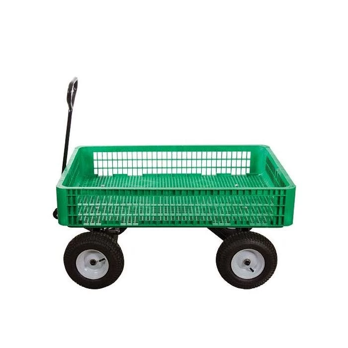 Leonard Utility Wagon, 30in X 46in X 7.5in Tray 4 Leonard Utility Wagon, 30in X 46in X 7.5in Tray - Image 2