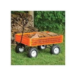 Leonard Utility Wagon, 30in X 46in X 7.5in Tray 23 Leonard Utility Wagon, 30in X 46in X 7.5in Tray -Garden Store vp gw45 10