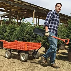 Leonard Utility Wagon, 30in X 46in X 7.5in Tray 15 Leonard Utility Wagon, 30in X 46in X 7.5in Tray -Garden Store vp gw45 2