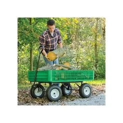 Leonard Utility Wagon, 30in X 46in X 7.5in Tray 19 Leonard Utility Wagon, 30in X 46in X 7.5in Tray -Garden Store vp gw45 6
