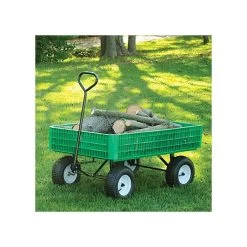 Leonard Utility Wagon, 30in X 46in X 7.5in Tray 20 Leonard Utility Wagon, 30in X 46in X 7.5in Tray -Garden Store vp gw45 7