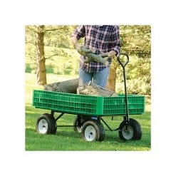 Leonard Utility Wagon, 30in X 46in X 7.5in Tray 21 Leonard Utility Wagon, 30in X 46in X 7.5in Tray -Garden Store vp gw45 8