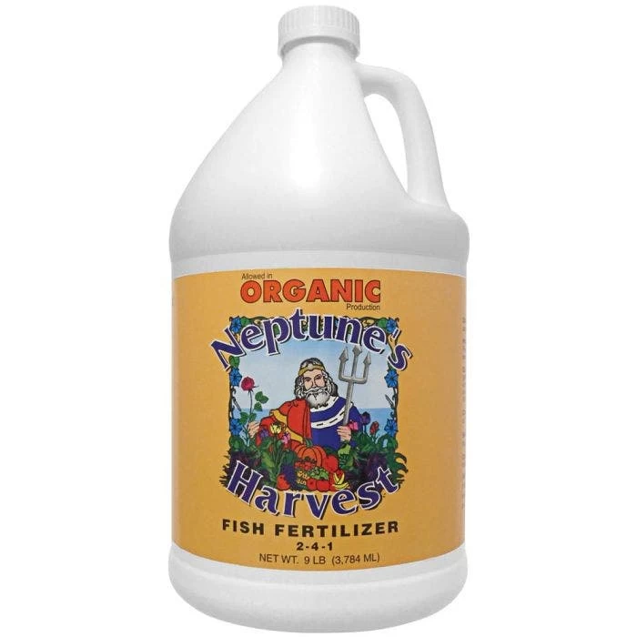 Neptune's Harvest Hydrolyzed Fish Fertilizer 2-4-1, 1 Gallon 4 Neptune's Harvest Hydrolyzed Fish Fertilizer 2-4-1, 1 Gallon - Image 2