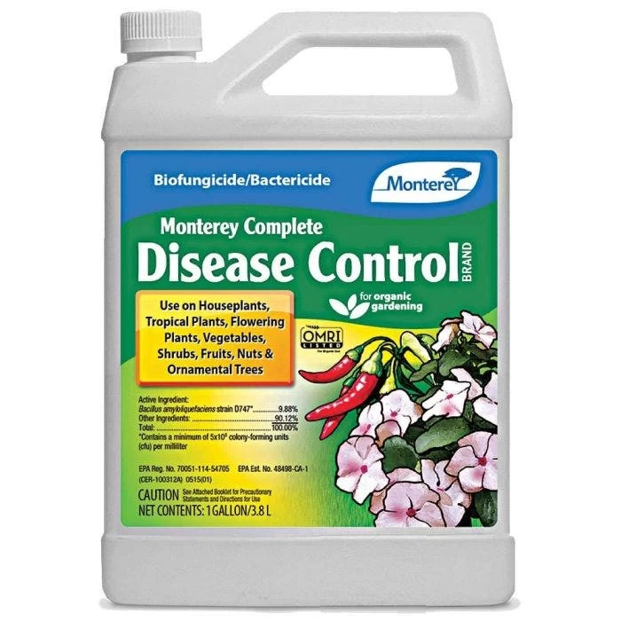 Monterey Complete Disease Control Biofungicide Bactericide Concentrate 5 Monterey Complete Disease Control Biofungicide Bactericide Concentrate - Image 3