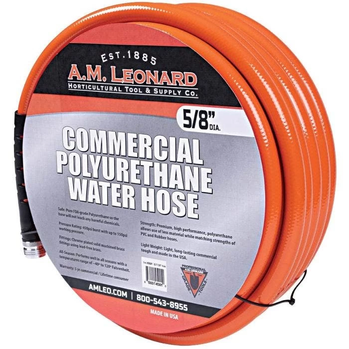 Leonard Polyurethane Hoses 3 Leonard Polyurethane Hoses