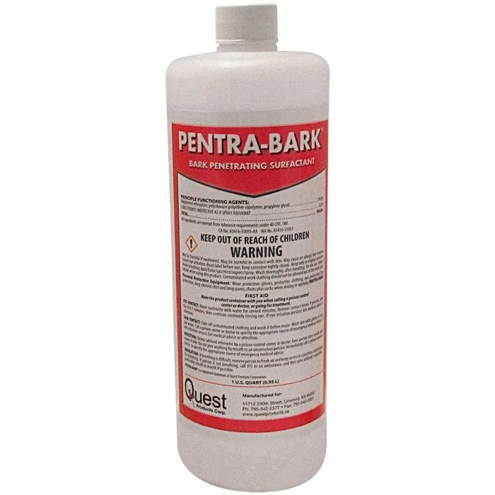 Pentra Bark Bark Penetrating Surfactant 3 Pentra Bark Bark Penetrating Surfactant