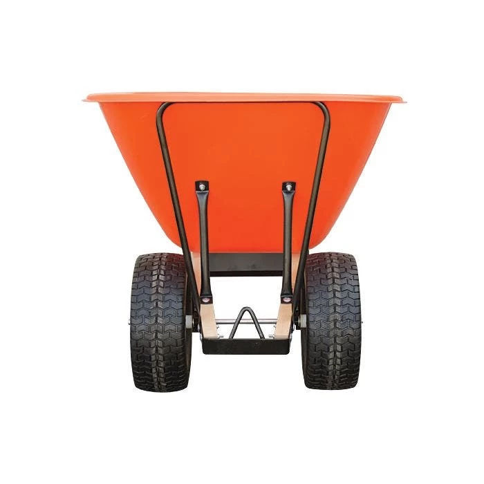 Leonard 2 Wheeled 10 Cubic Foot Capacity Poly Tray Wheelbarrows 5 Leonard 2 Wheeled 10 Cubic Foot Capacity Poly Tray Wheelbarrows - Image 3