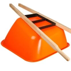 Leonard 2 Wheeled 10 Cubic Foot Capacity Poly Tray Wheelbarrows 14 Leonard 2 Wheeled 10 Cubic Foot Capacity Poly Tray Wheelbarrows -Garden Store vp wb10 5