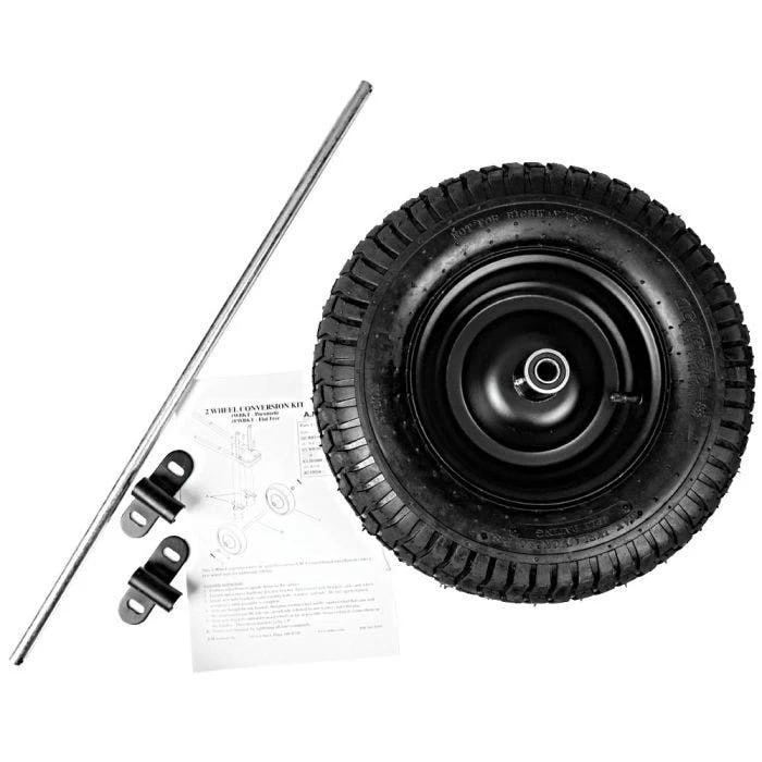Leonard Two-Wheel Wheelbarrow Conversion Kit 3 Leonard Two-Wheel Wheelbarrow Conversion Kit