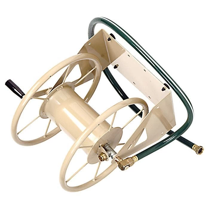Hose Reel Wall Mount Commercial Grade 200ft Capacity 4 Hose Reel Wall Mount Commercial Grade 200ft Capacity - Image 2