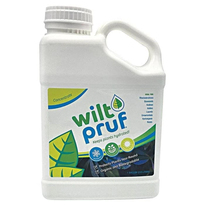 Wilt-Pruf Anti-Transpirant Plant Protection 1 Gallon Concentrate 3 Wilt-Pruf Anti-Transpirant Plant Protection 1 Gallon Concentrate