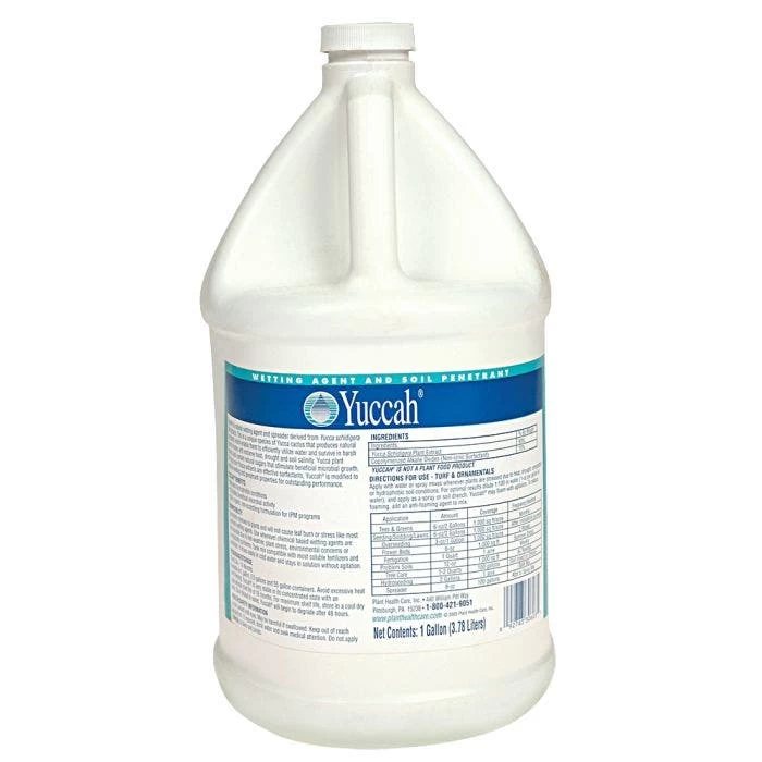 Yuccah Wetting Agent 2.5 Gallon Concentrate 3 Yuccah Wetting Agent 2.5 Gallon Concentrate